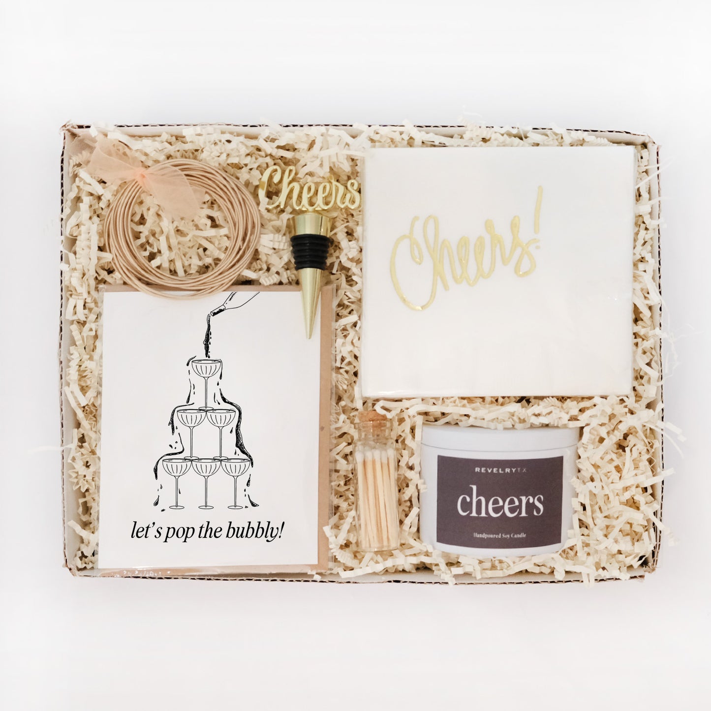 The Feminine Cheers Box