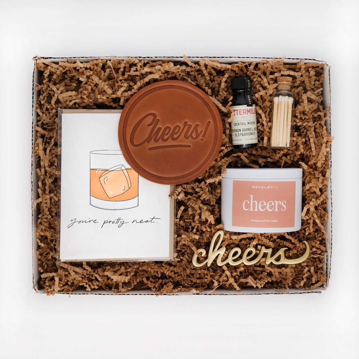 The Masculine Cheers Box